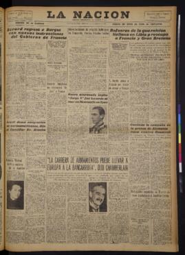 La Nación - 22 de febrero de 1939
