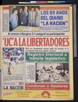 La Nación - 15 de enero de 1986