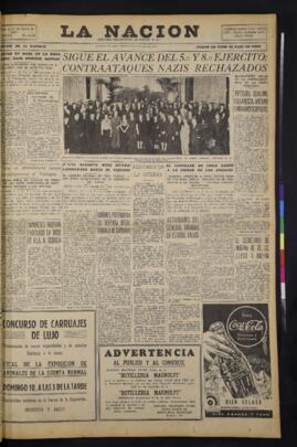 La Nación - 8 de octubre de 1943