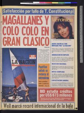 La Nación - 2 de febrero de 1985