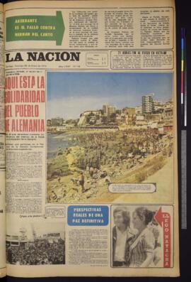 La Nación - 28 de enero de 1973
