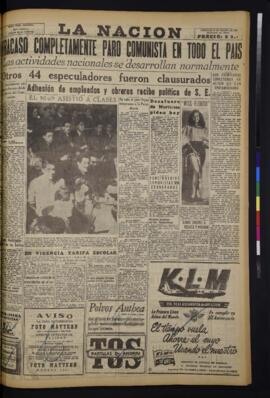 La Nación - 24 de agosto de 1949