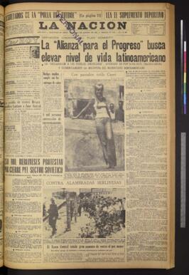 La Nación - 17 de agosto de 1961