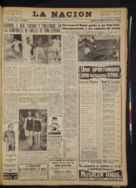 La Nación - 15 de marzo de 1943