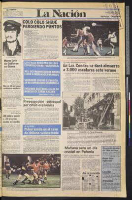 La Nación - 3 de enero de 1982