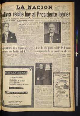La Nación - 4 de agosto de 1955