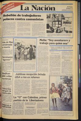 La Nación - 25 de enero de 1981