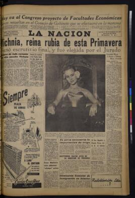 La Nación - 25 de noviembre de 1952