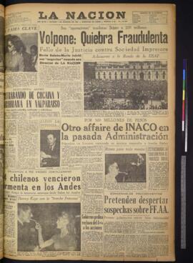 La Nación - 7 de febrero de 1959