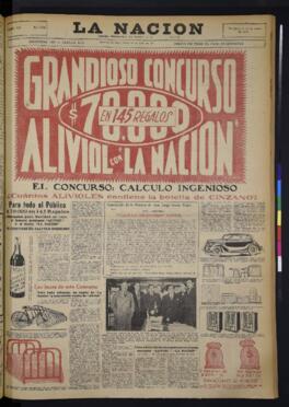 La Nación - 20 de junio de 1936