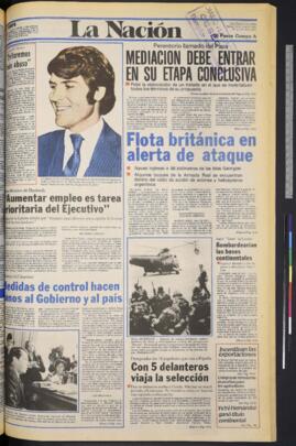 La Nación - 24 de abril de 1982