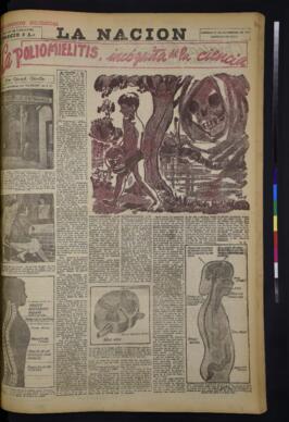 La Nación - 27 de noviembre de 1949