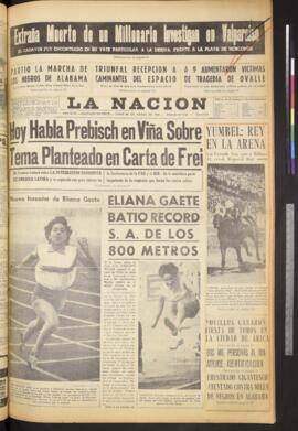 La Nación - 22 de marzo de 1965