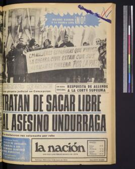 La Nación - 13 de junio de 1973