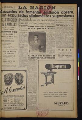 La Nación - 9 de octubre de 1947