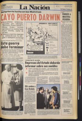 La Nación - 29 de mayo de 1982