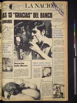 La Nación - 30 de diciembre de 1970