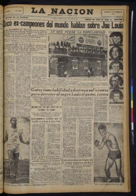 La Nación - 17 de junio de 1940