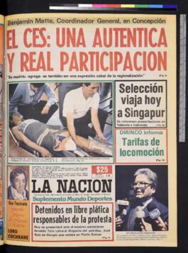 La Nación - 10 de octubre de 1984