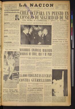 La Nación - 5 de octubre de 1960