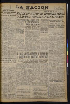 La Nación - 13 de agosto de 1938