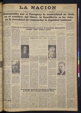 La Nación - 8 de agosto de 1934