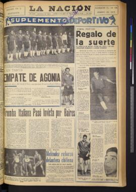 La Nación - 14 de abril de 1960