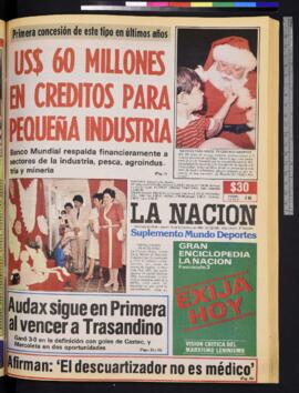 La Nación - 13 de diciembre de 1984