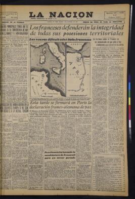 La Nación - 6 de diciembre de 1938