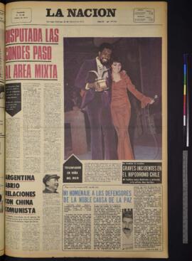 La Nación - 20 de febrero de 1972