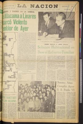La Nación - 27 de septiembre de 1967