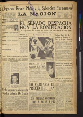 La Nación - 16 de diciembre de 1960