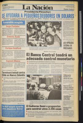 La Nación - 7 de agosto de 1982