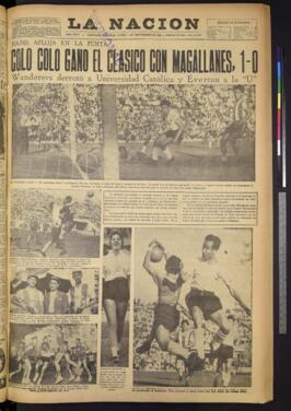 La Nación - 5 de septiembre de 1960