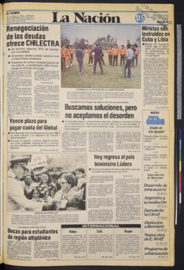 La Nación - 30 de noviembre de 1982