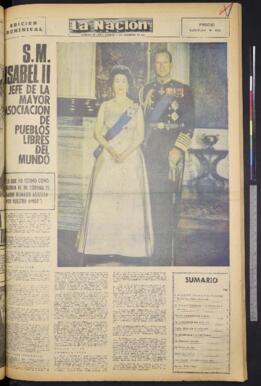 La Nación - 10 de noviembre de 1968