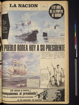 La Nación - 21 de mayo de 1971