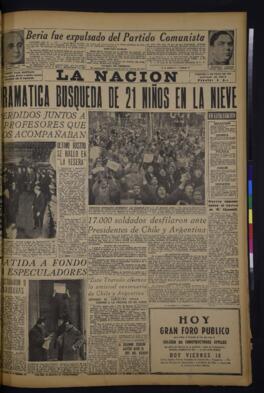 La Nación - 10 de julio de 1953
