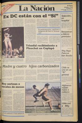 La Nación - 27 de agosto de 1980