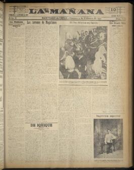 La Mañana - 3 de febrero de 1911