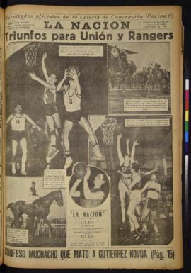 La Nación - 12 de julio de 1954