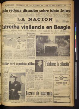 La Nación - 12 de agosto de 1958