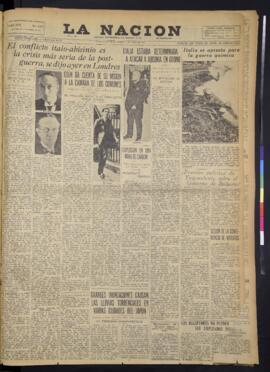 La Nación - 2 de julio de 1935