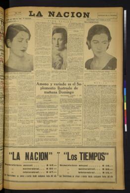 La Nación - 8 de diciembre de 1928