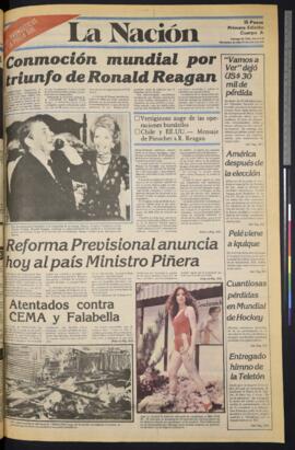 La Nación - 6 de noviembre de 1980