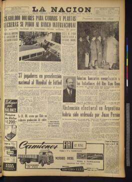 La Nación - 17 de julio de 1957