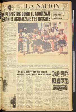La Nación - 25 de noviembre de 1969