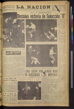 La Nación - 10 de mayo de 1962