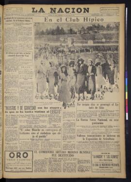 La Nación - 21 de septiembre de 1932