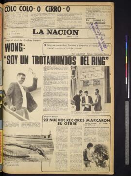 La Nación - 22 de febrero de 1971